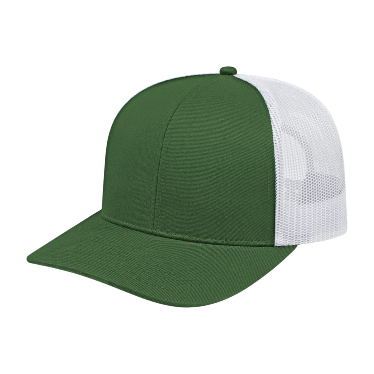 Custom - Cap America i3038 Classic Trucker - Dark Green/White