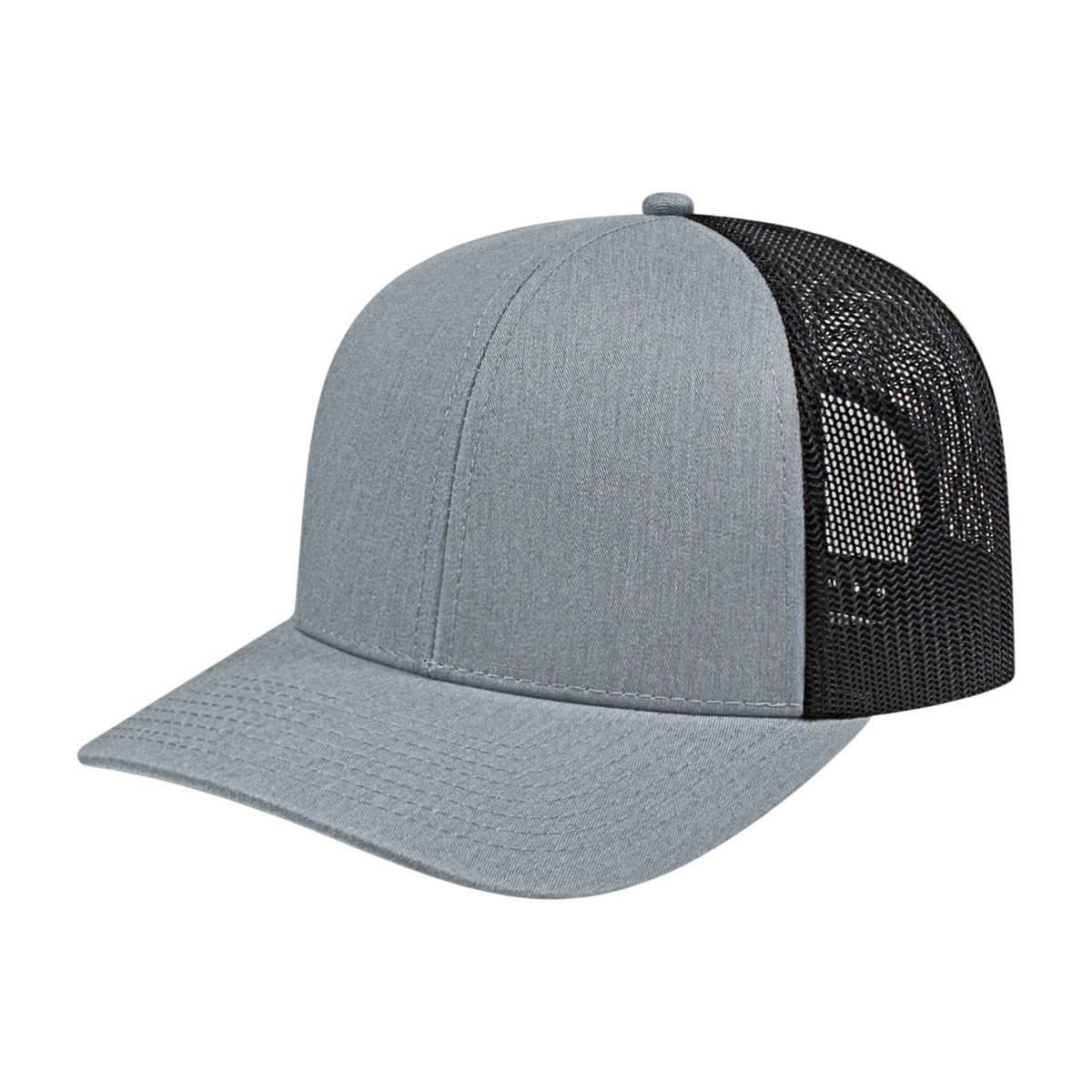 Custom - Cap America i3038 Classic Trucker - Heather/Black