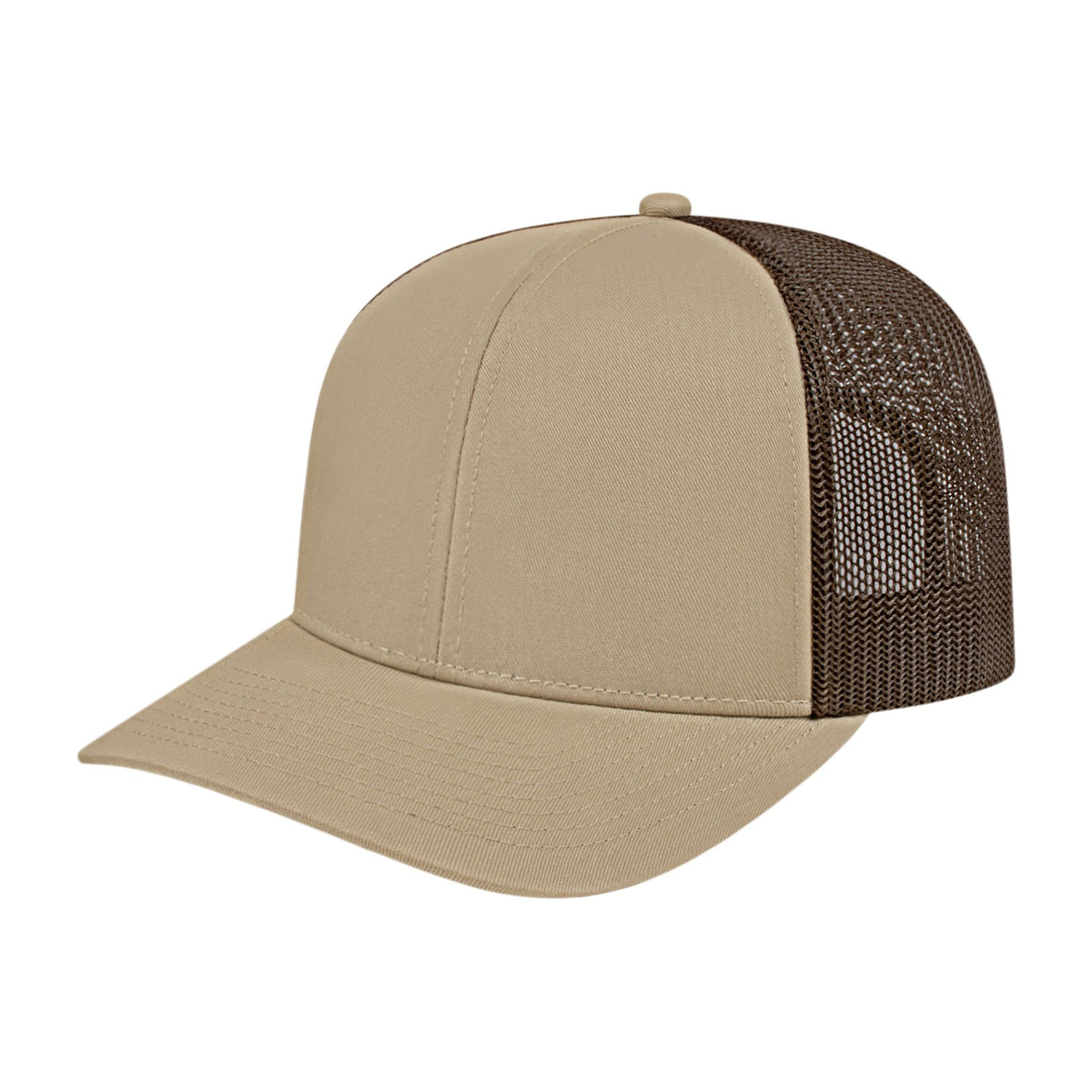 Custom - Cap America i3038 Classic Trucker - Khaki/Brown