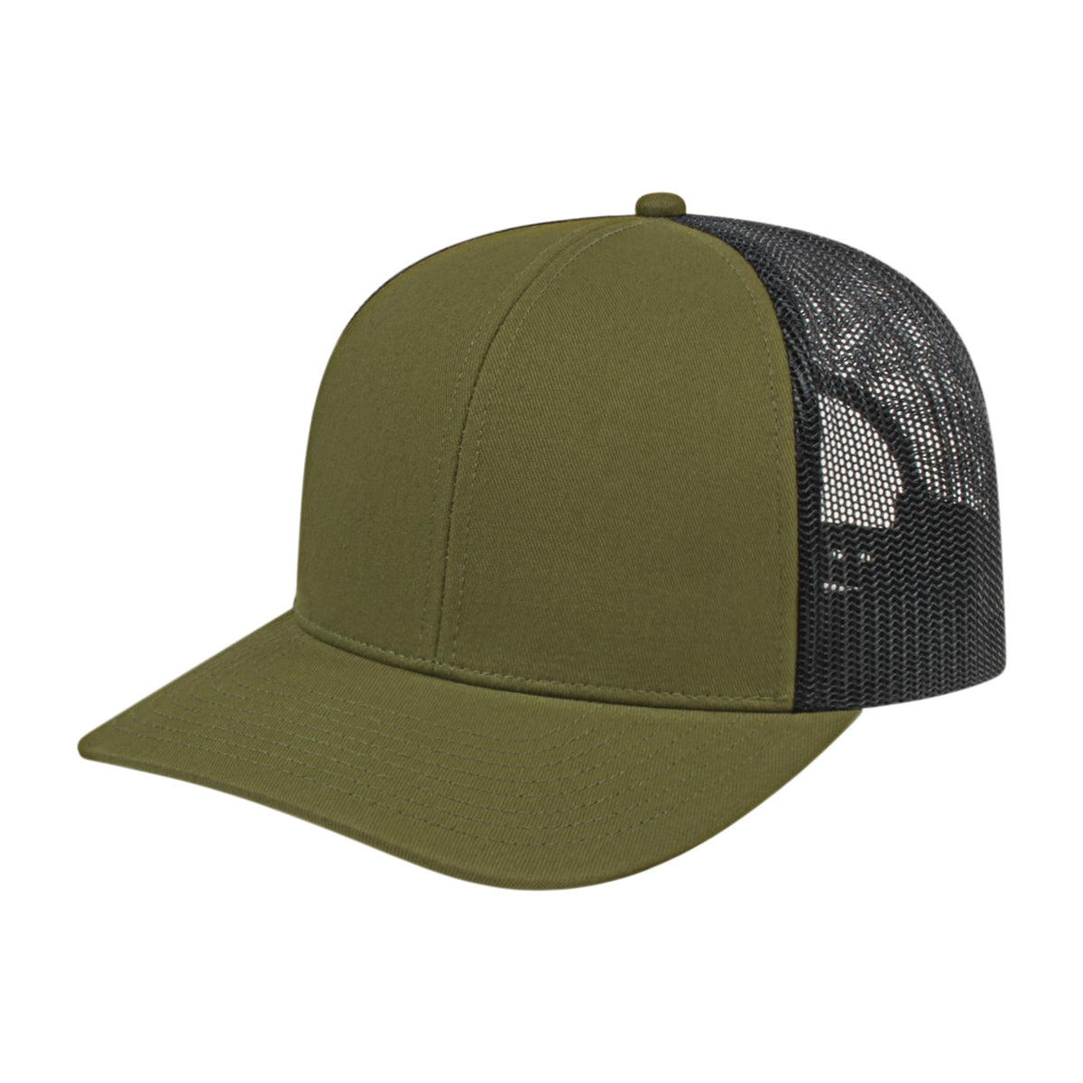 Custom - Cap America i3038 Classic Trucker - Loden/Black