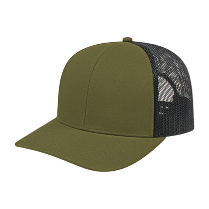 Custom - Cap America i3038 Classic Trucker - Loden/Black