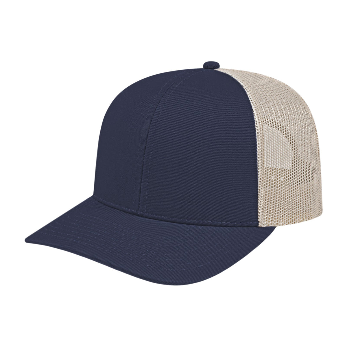 Custom - Cap America i3038 Classic Trucker - Navy/Stone