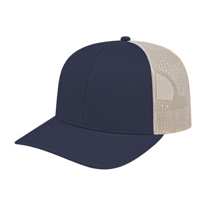 Custom - Cap America i3038 Classic Trucker - Navy/Stone