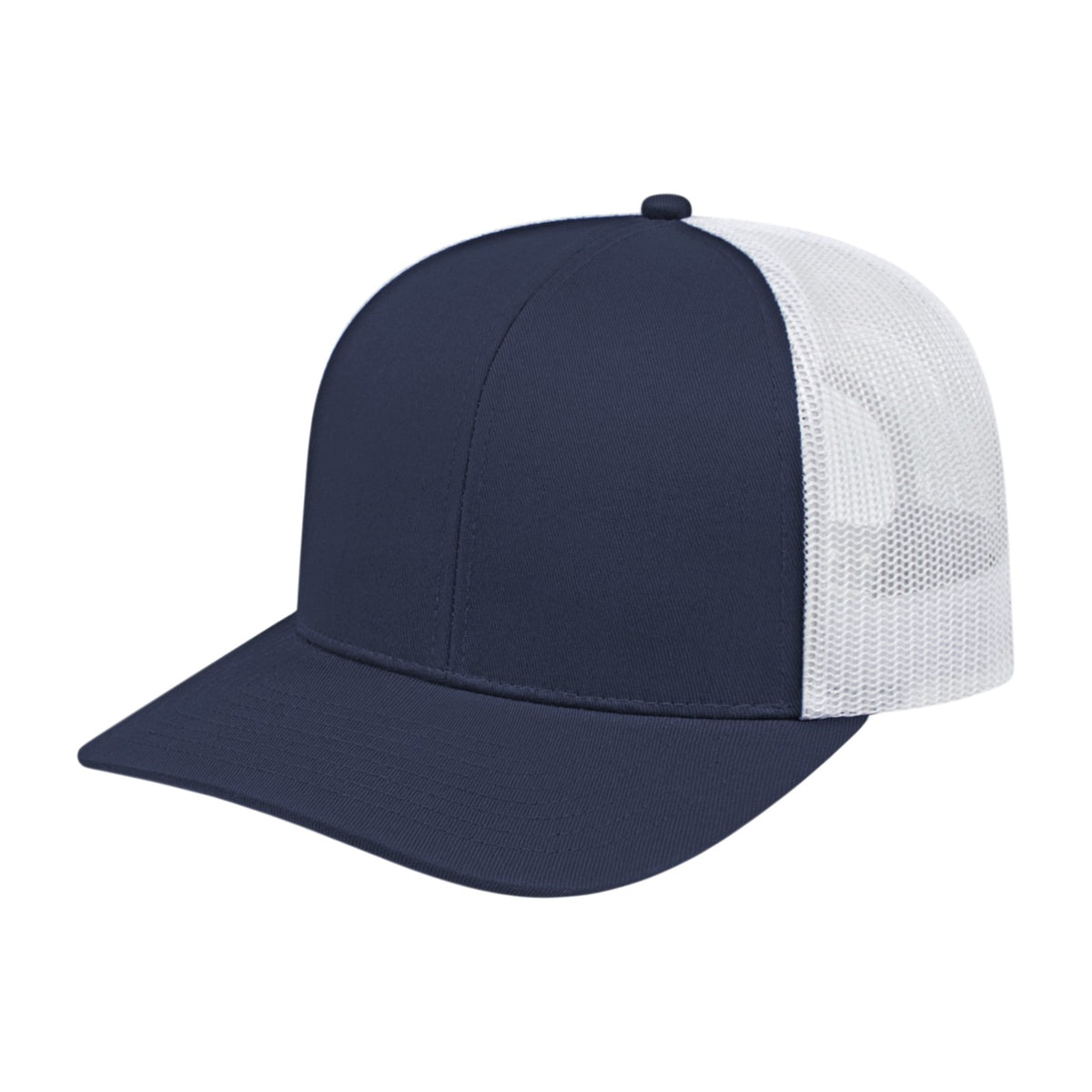 Custom - Cap America i3038 Classic Trucker - Navy/White
