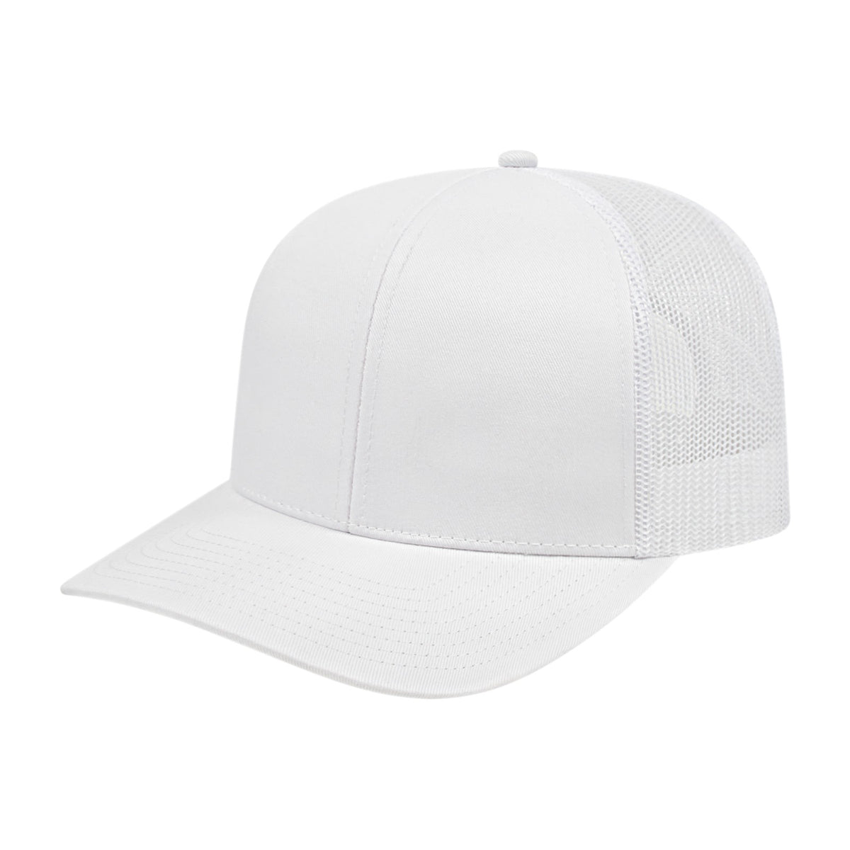 Custom - Cap America i3038 Classic Trucker - White