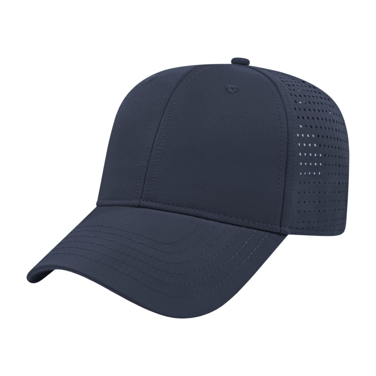 Custom - Cap America i7038 Perforated Performance Cap - Navy