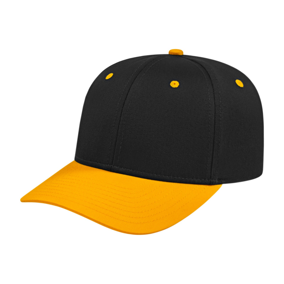 Custom - Cap America i8505 Snapback Cap - Black/Athletic Gold