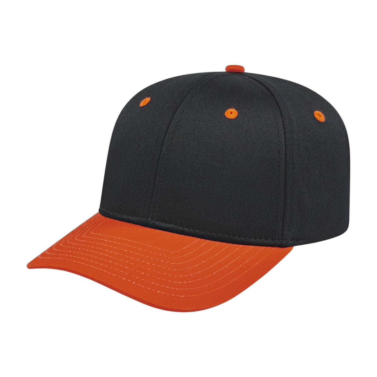 Custom - Cap America i8505 Snapback Cap - Black/Orange