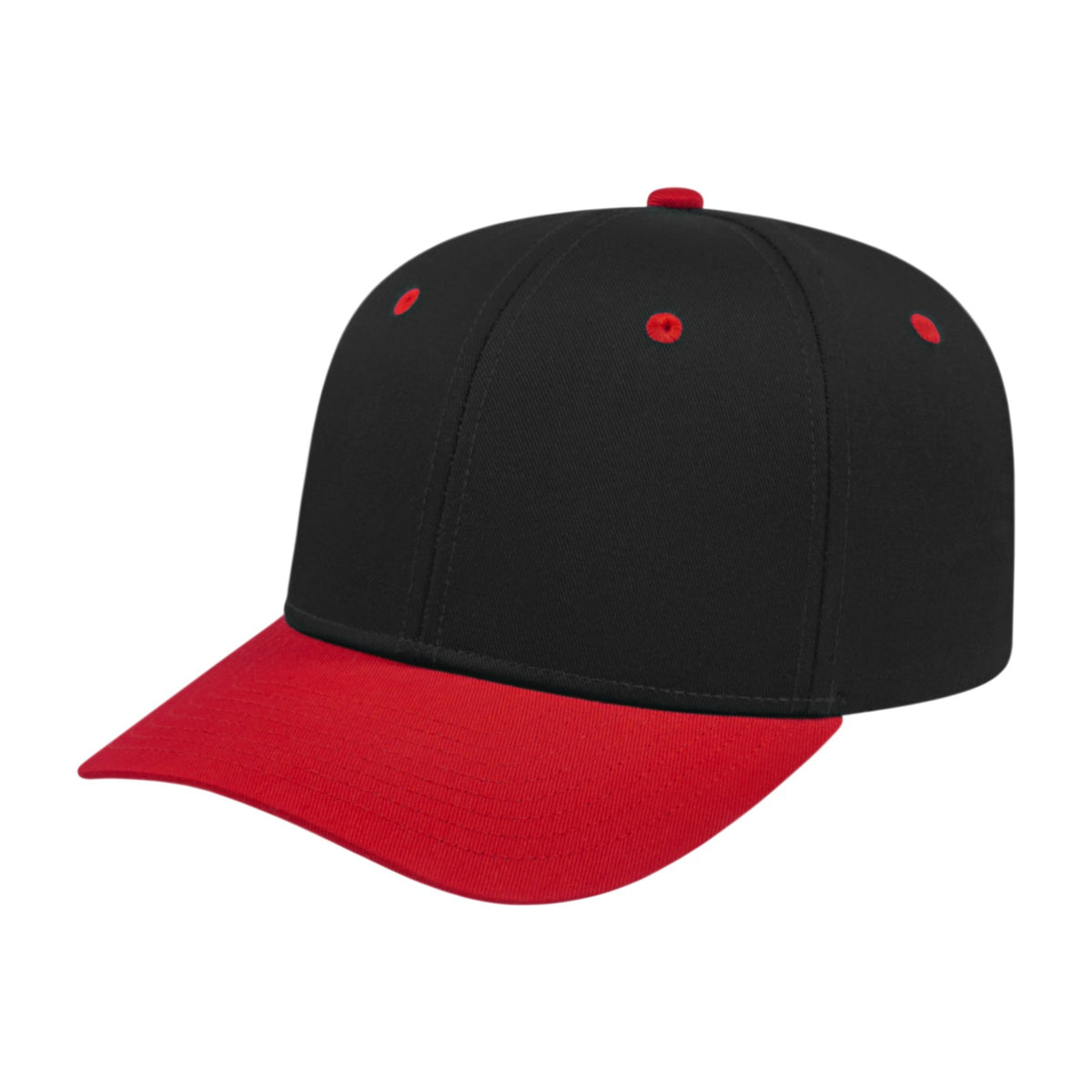 Custom - Cap America i8505 Snapback Cap - Black/Red