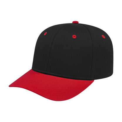 Custom - Cap America i8505 Snapback Cap - Black/Red