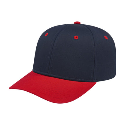 Custom - Cap America i8505 Snapback Cap - Navy/Red