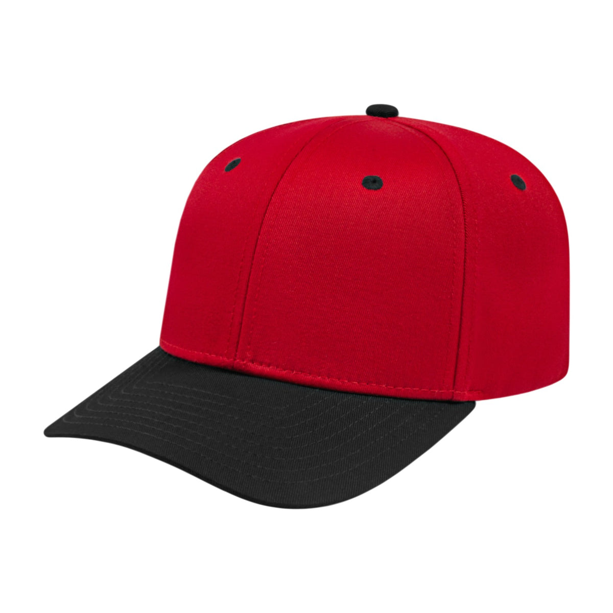 Custom - Cap America i8505 Snapback Cap - Red/Black