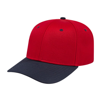 Custom - Cap America i8505 Snapback Cap - Red/Navy