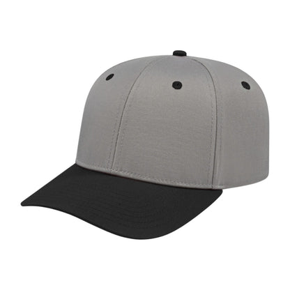Custom - Cap America i8505 Snapback Cap - Silver/Black
