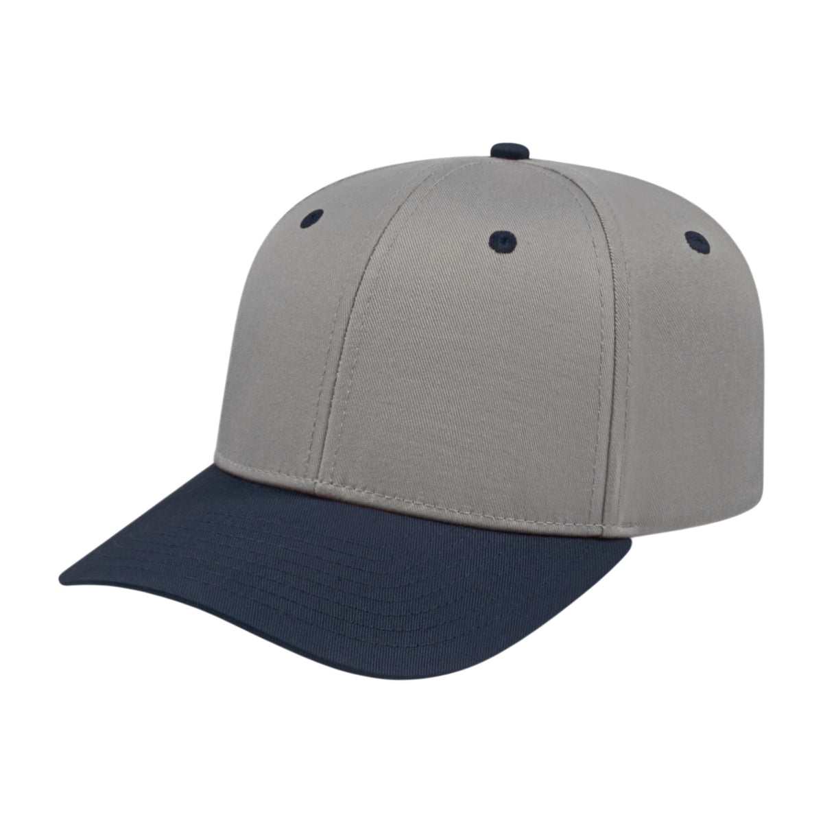 Custom - Cap America i8505 Snapback Cap - Silver/Navy