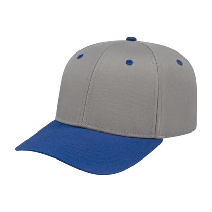Custom - Cap America i8505 Snapback Cap - Silver/Royal