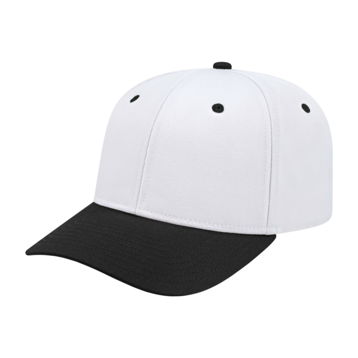 Custom - Cap America i8505 Snapback Cap - White/Black