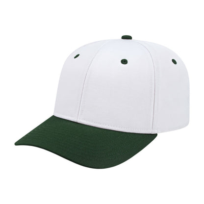 Custom - Cap America i8505 Snapback Cap - White/Dark Green