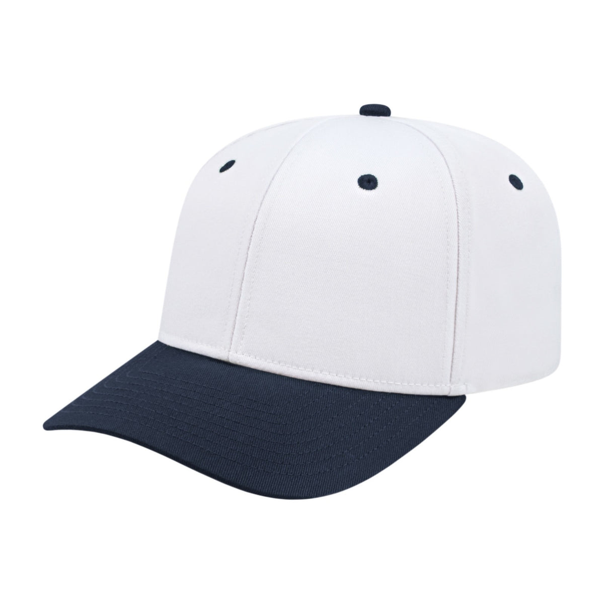 Custom - Cap America i8505 Snapback Cap - White/Navy