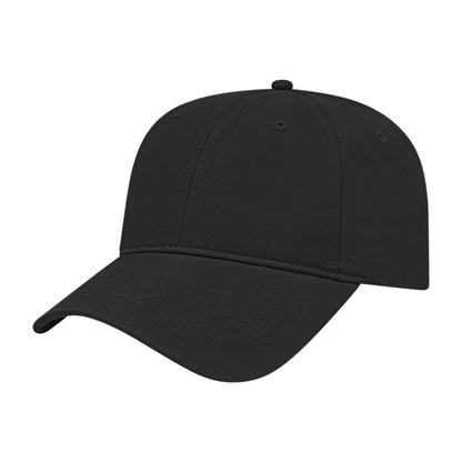 Custom - Cap America i8522 Premium Athletic Cap - Black