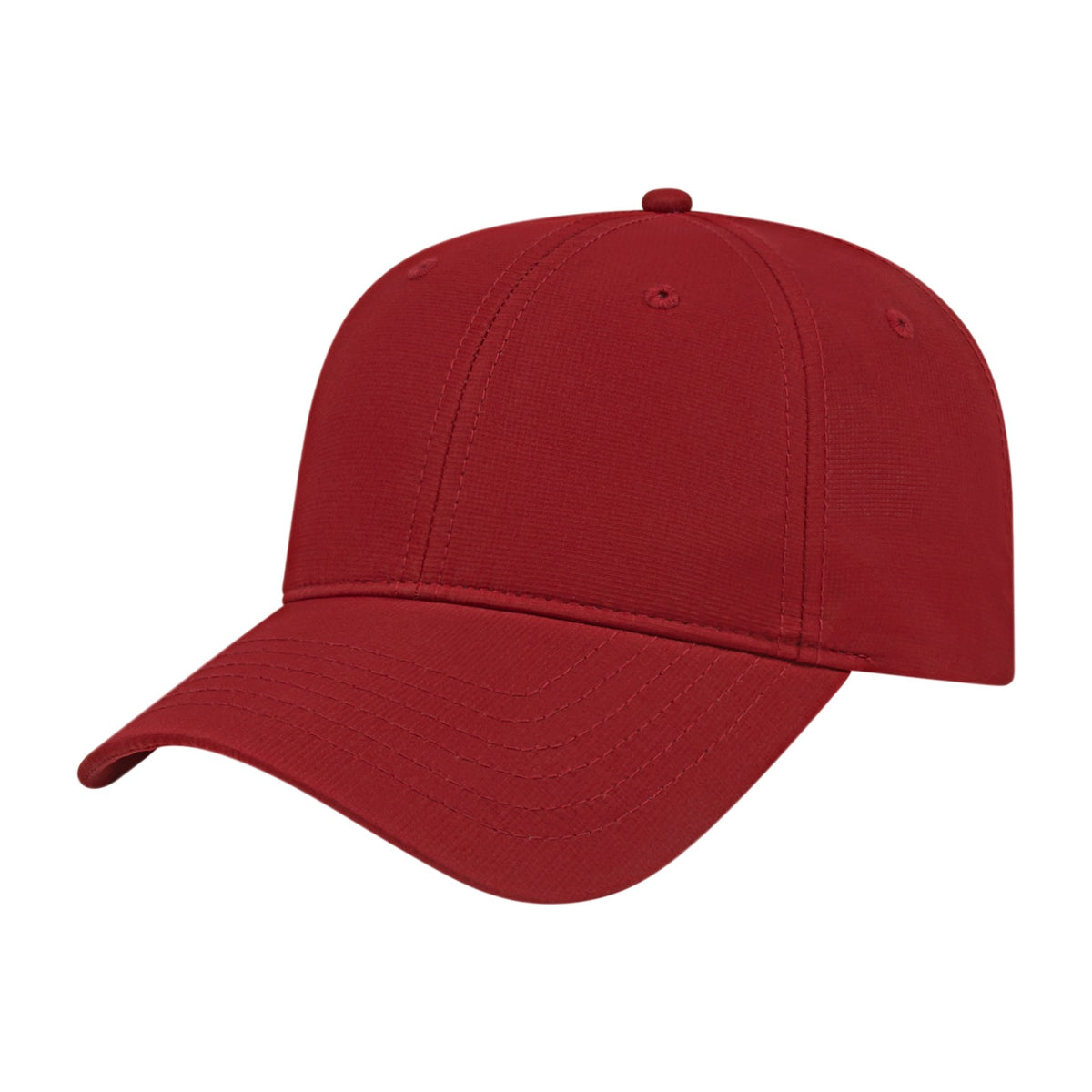 Custom - Cap America i8522 Premium Athletic Cap - Cardinal