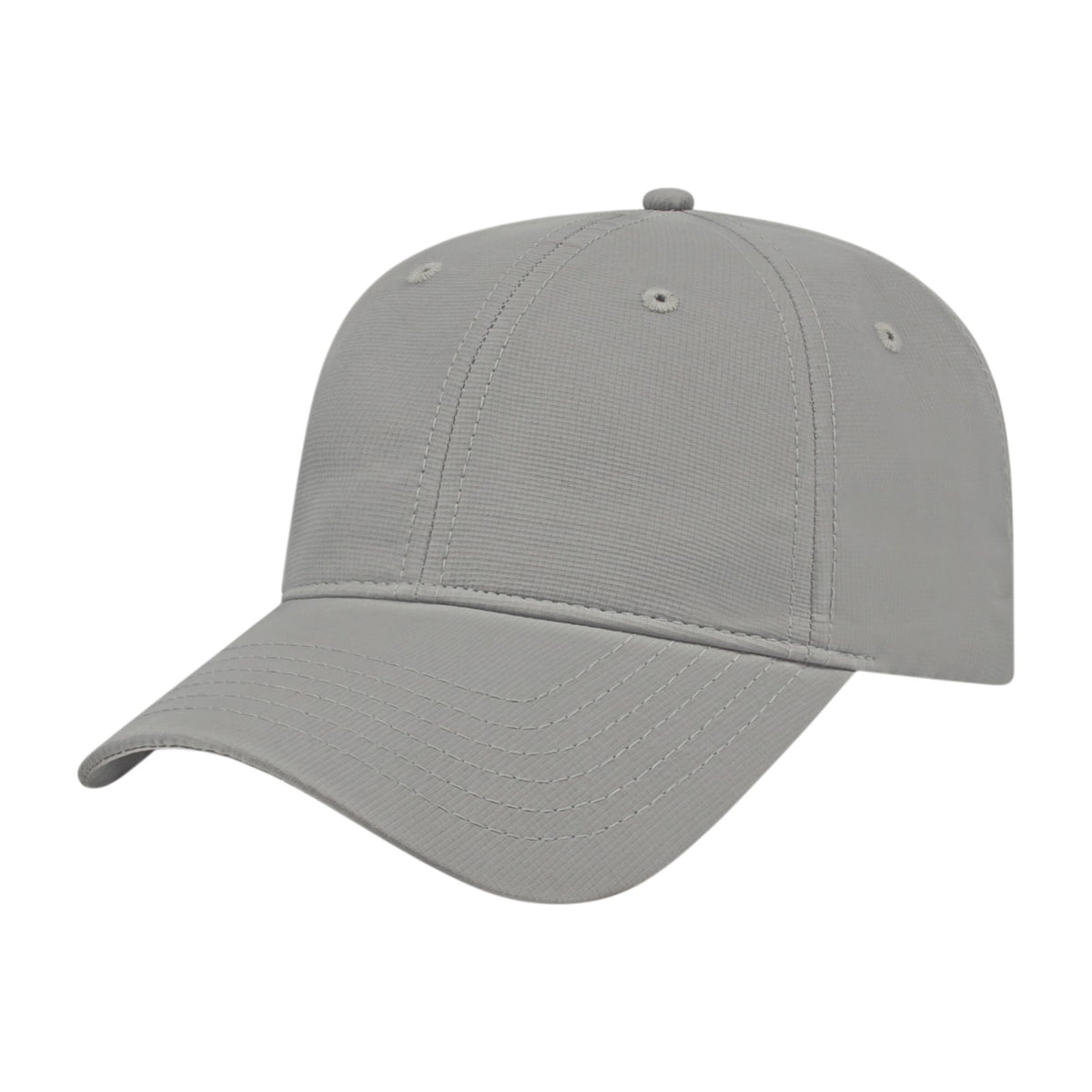 Custom - Cap America i8522 Premium Athletic Cap - Gray