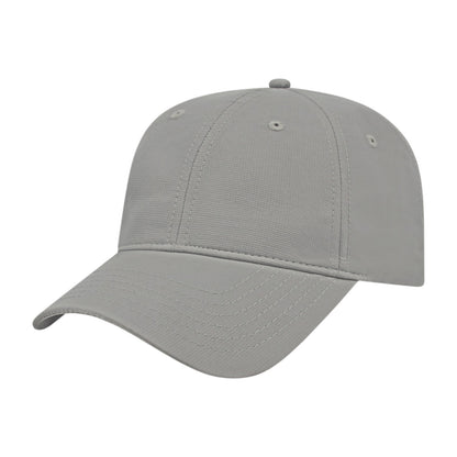 Custom - Cap America i8522 Premium Athletic Cap - Gray
