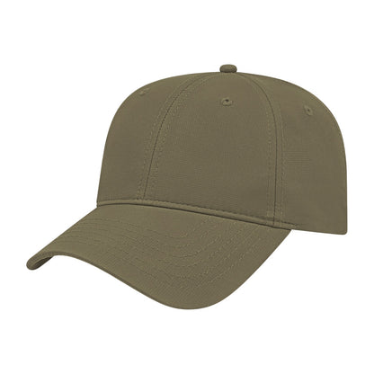Custom - Cap America i8522 Premium Athletic Cap - Olive