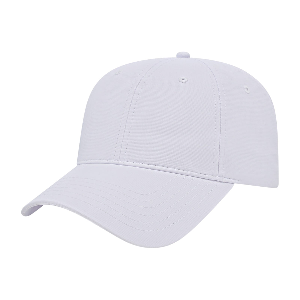 Custom - Cap America i8522 Premium Athletic Cap - White