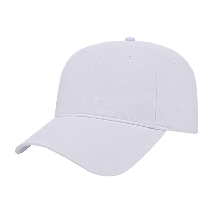 Custom - Cap America i8522 Premium Athletic Cap - White
