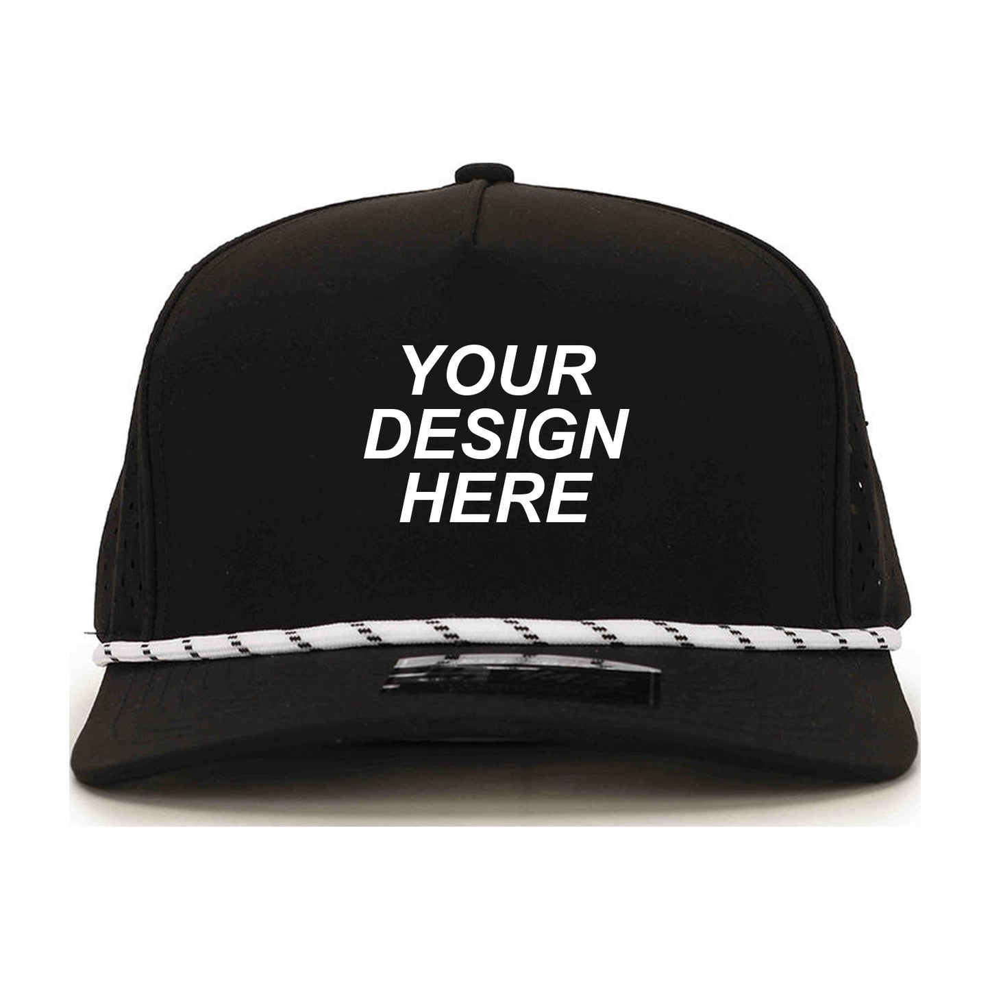 Custom - 1010 Performance 5-Panel Rope Hat