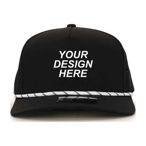1010 Performance 5-Panel Rope | Custom Hats