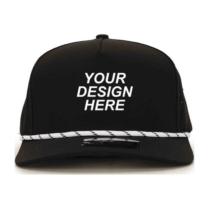 Custom - 1010 Performance 5-Panel Rope Hat