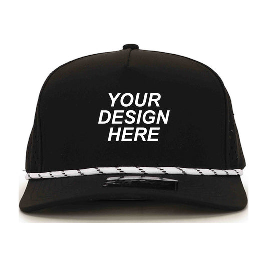 Custom - 1010 Performance 5-Panel Rope Hat