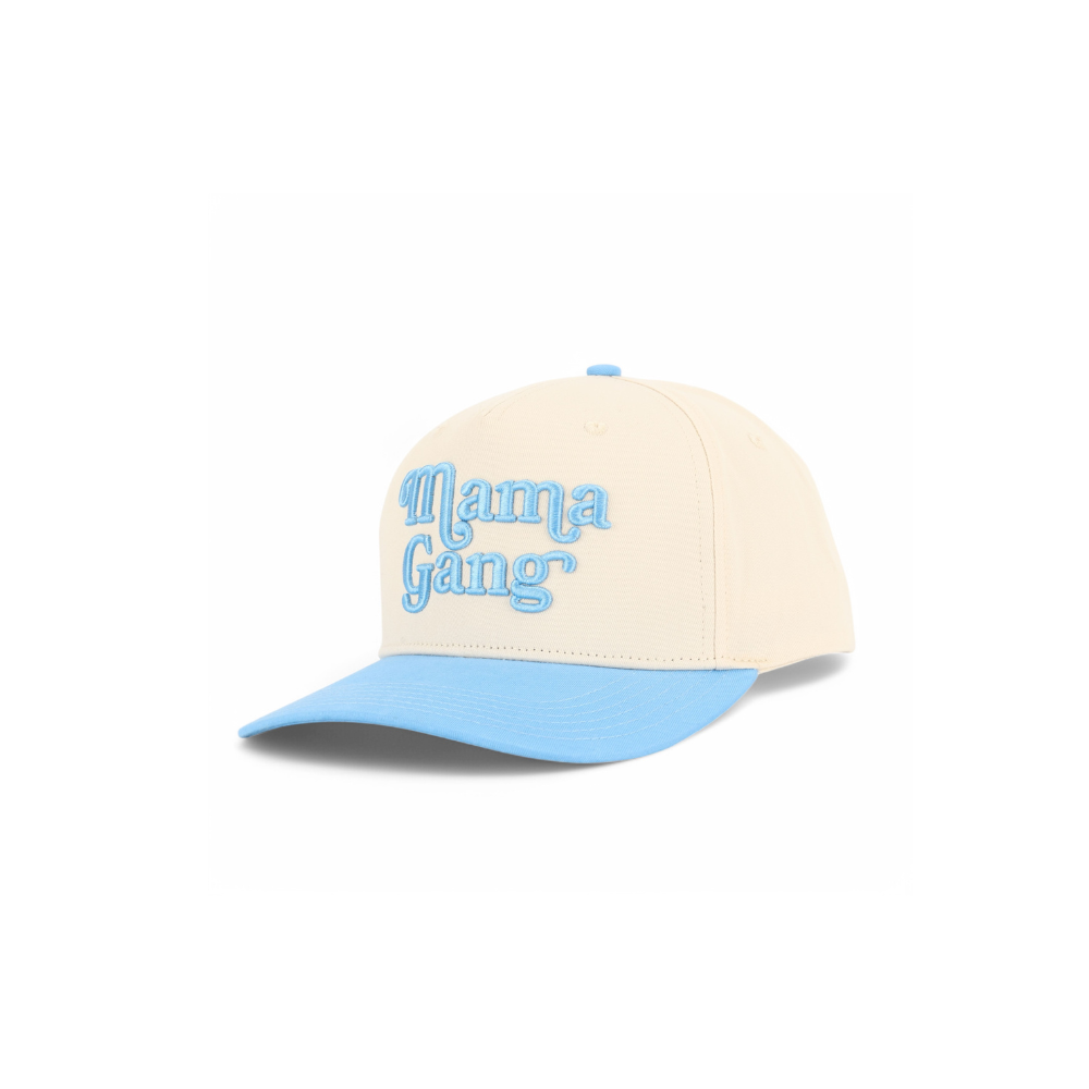MG Snapback (Light Blue / Natural)