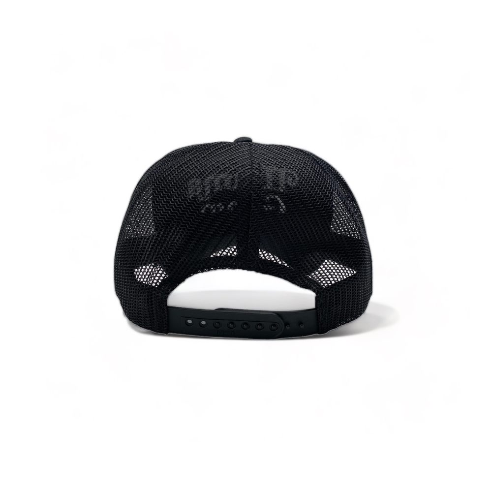 Mama Gang Trucker Hat (Black) Rope