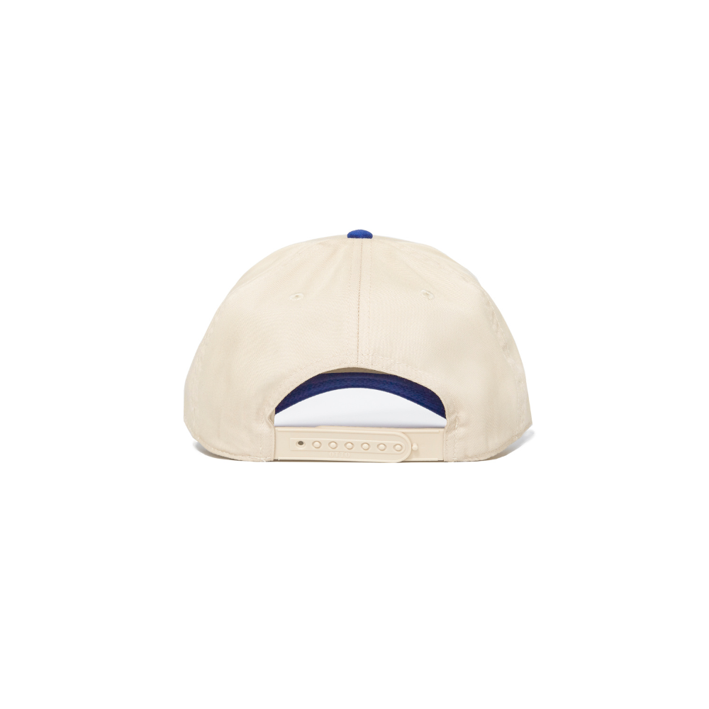 Mama Gang Snapback Hat (Blue / Natural)