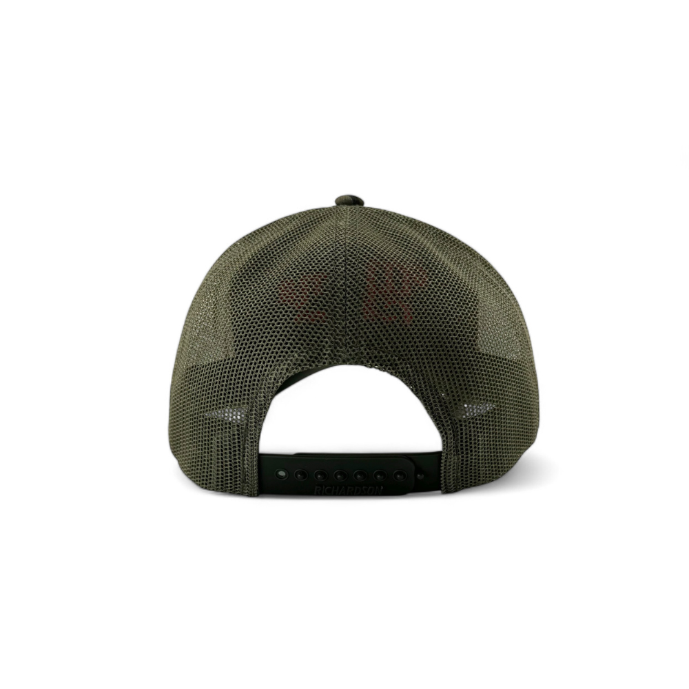 Mama Gang Trucker Pink Mossy Oak Bottomland Camo