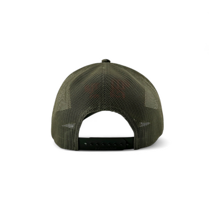 Mama Gang Trucker Pink Mossy Oak Bottomland Camo