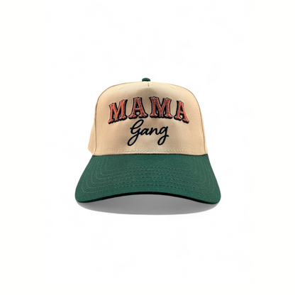 Mama Gang Cowboy Script Hat (No Mesh)