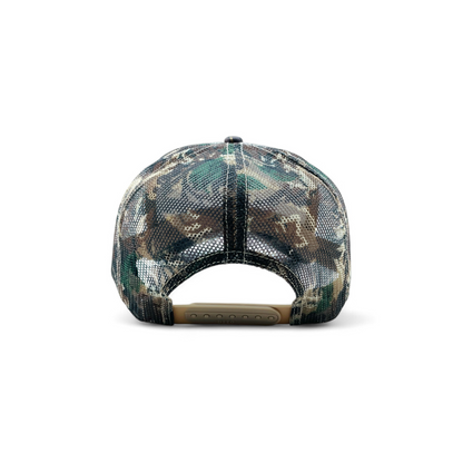 Mama Gang Green Camo Trucker Hat