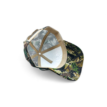 Mama Gang Green Camo Trucker Hat