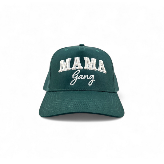 Script Forest Green Trucker Hat