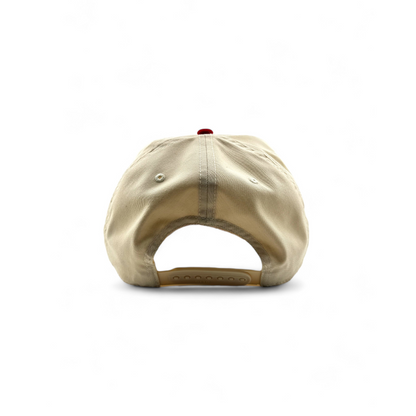 Mama Gang Snapback Hat (Red / Natural)