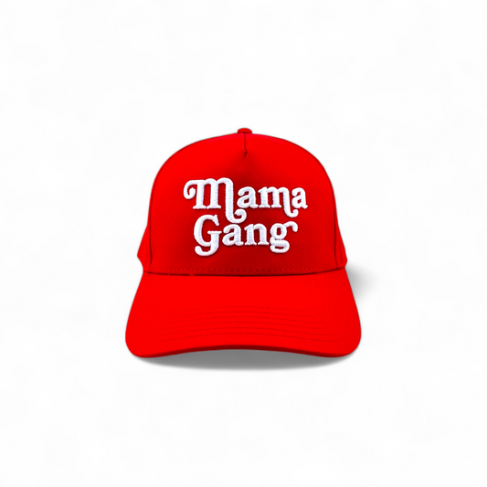 Mama Gang Red Snapback