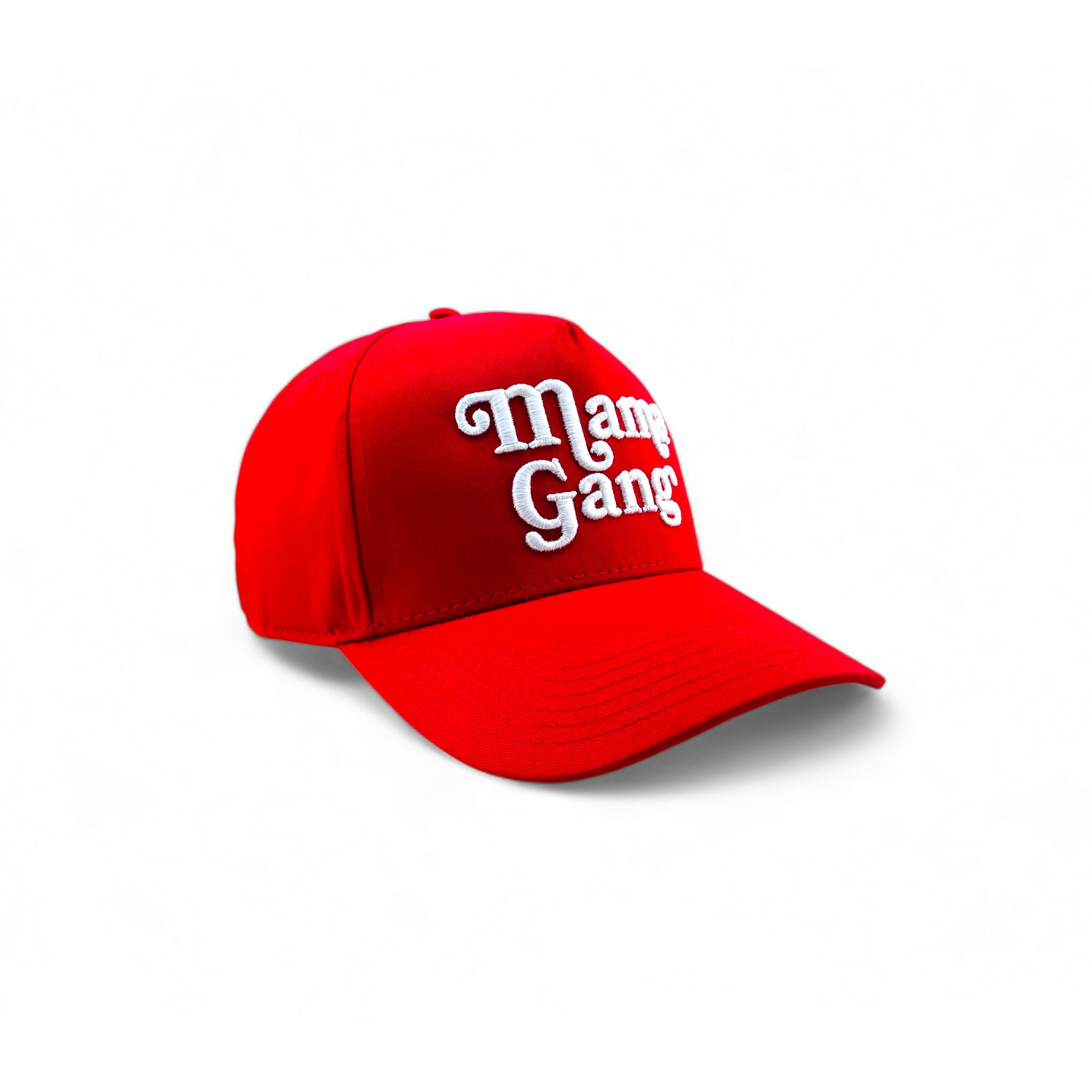 Mama Gang Red Snapback