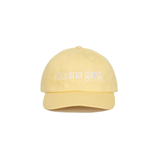 Mama Gang Banana Yellow