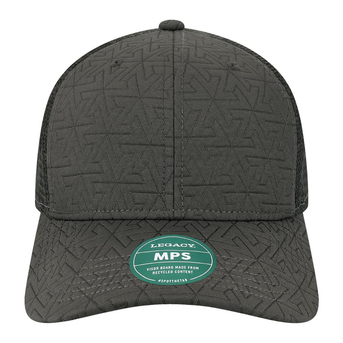 Custom - Legacy MPS Mid-Pro Snapback Trucker - Black Z - Quilted