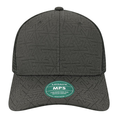 Custom - Legacy MPS Mid-Pro Snapback Trucker - Black Z - Quilted