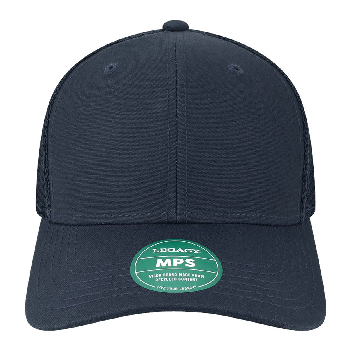 Custom - Legacy MPS Mid-Pro Snapback Trucker - Navy
